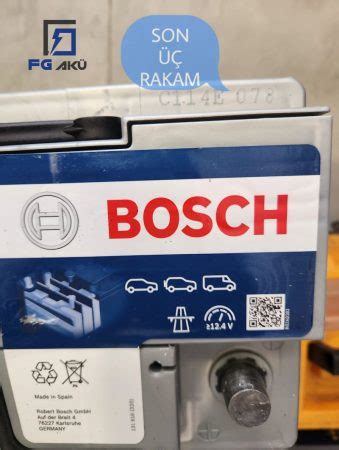bosch alman üretimi nasıl anlaşılır